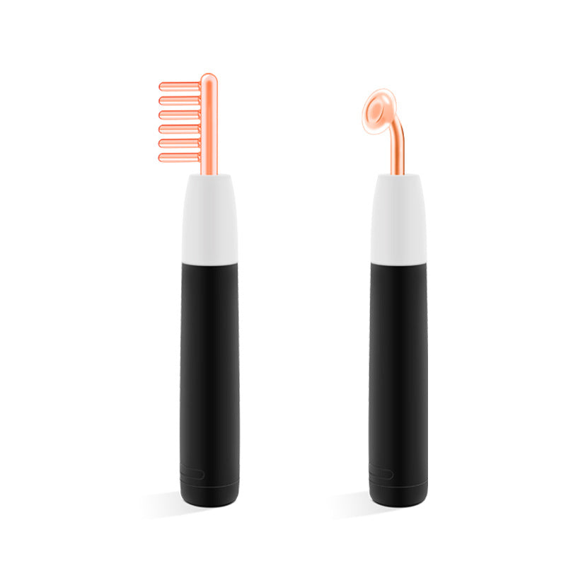 High-Frequency Electrotherapy Wand 4-in-1 Electrotherapy Device Facial Care Comb Rechargeable