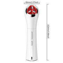 Microcurrent Facial and Neck Color Light Massage Handheld Portable EMS Skin Rejuvenation Eye Beauty Device
