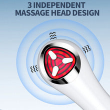 Microcurrent Facial and Neck Color Light Massage Handheld Portable EMS Skin Rejuvenation Eye Beauty Device