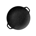 Outdoor Camping Griddle BBQ Grill Pan Korean Style Meat Grill Iron Plate Grill Household Meat Grill Stone Coating Frying and Grilling Pan Cooking Appliance