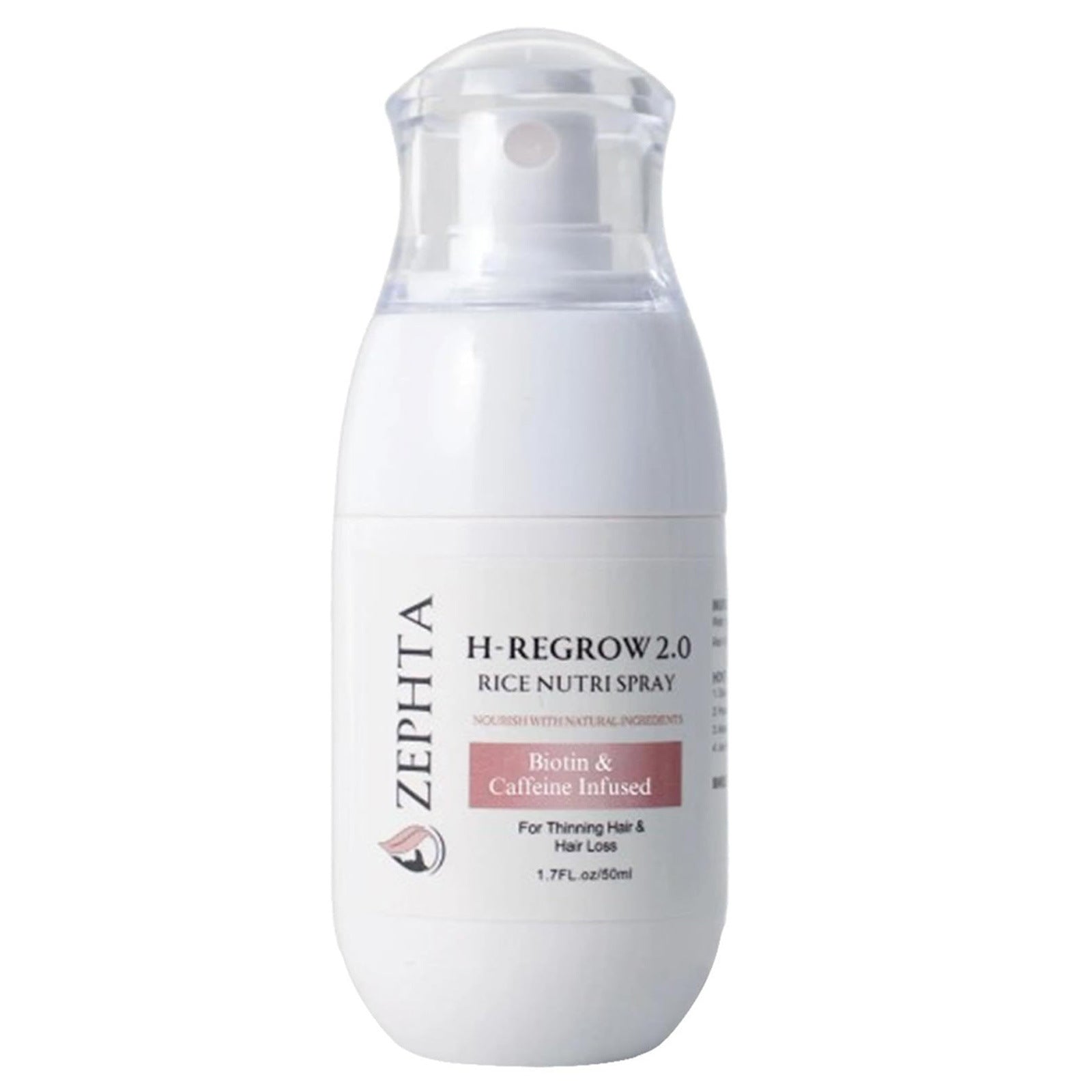 Zephta H-Regrow 2.0 - Zephta Hair Regrowth Spray