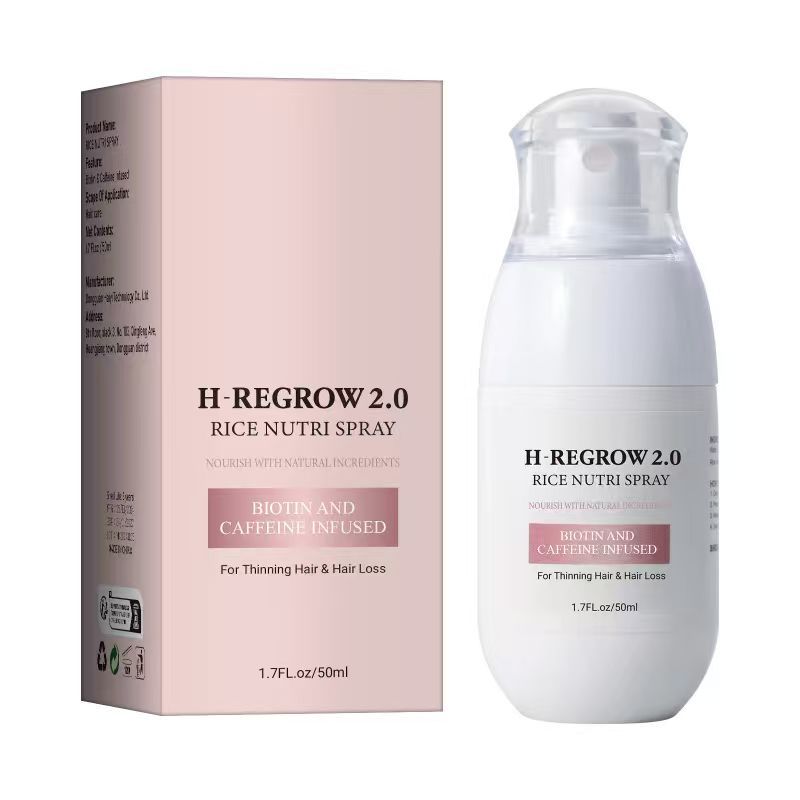 Zephta H-Regrow 2.0 - Zephta Hair Regrowth Spray