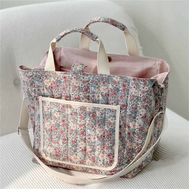 Large capacity multifunctional mother bag handbag