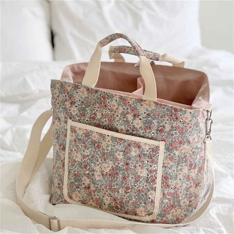 Large capacity multifunctional mother bag handbag