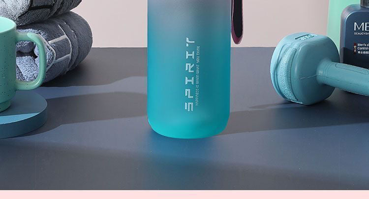Sports Water Cup for Boys 2025 New Summer Portable High Temperature Resistant Fitness Pot Student Outdoor Large Capacity Water Cup
