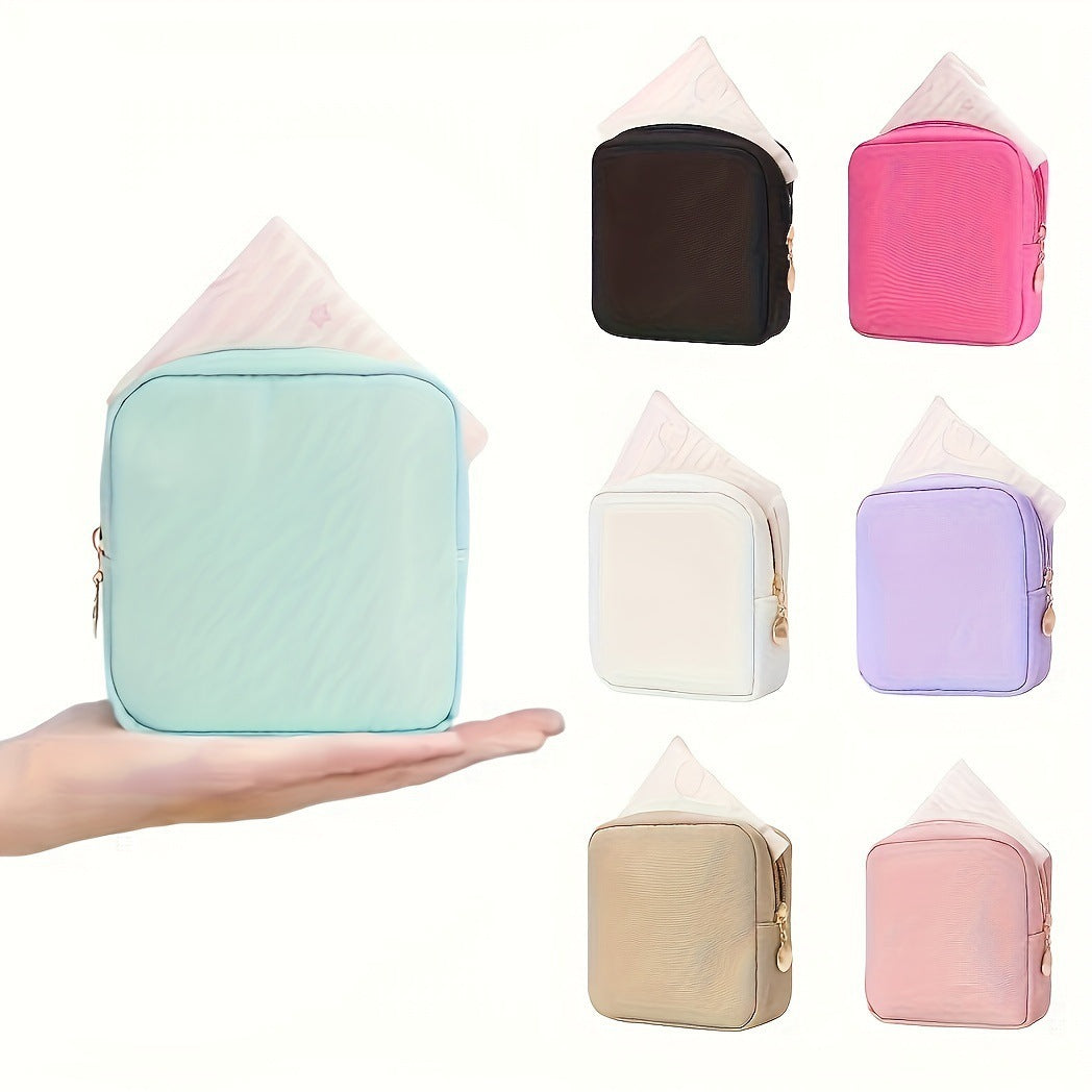 Large Capacity Sanitary Napkin Storage Bag – Portable & Discreet