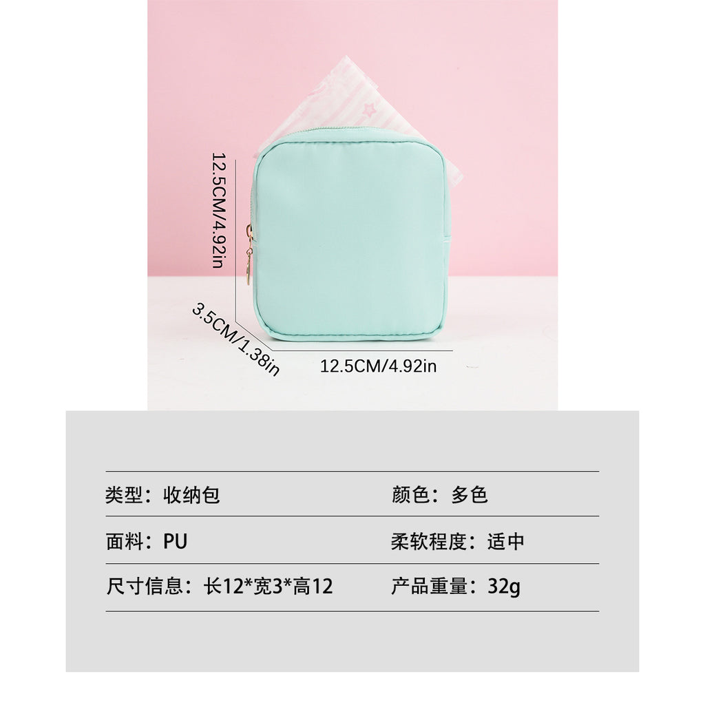 Large Capacity Sanitary Napkin Storage Bag – Portable & Discreet