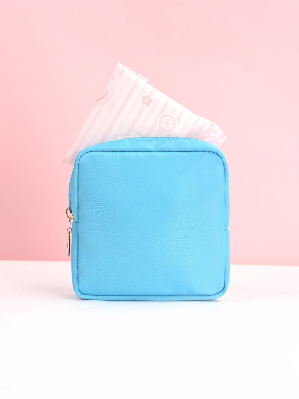 Large Capacity Sanitary Napkin Storage Bag – Portable & Discreet