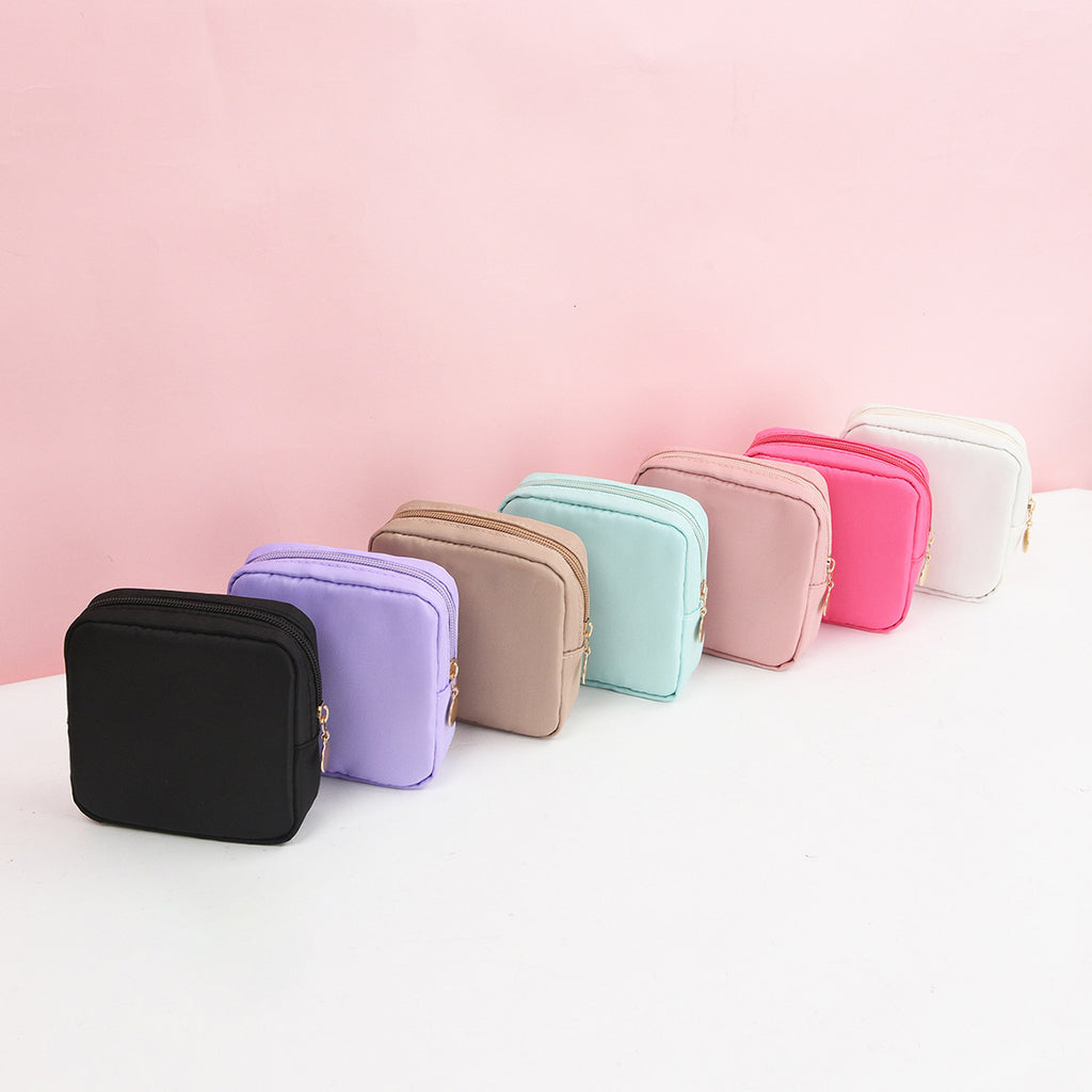 Large Capacity Sanitary Napkin Storage Bag – Portable & Discreet