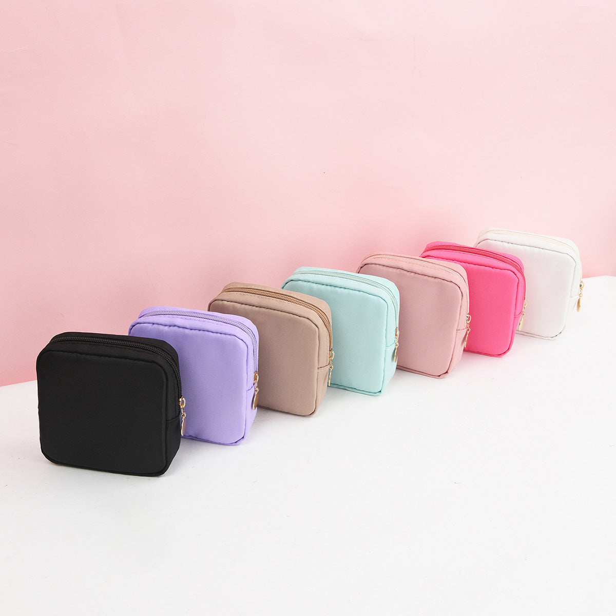 Large Capacity Sanitary Napkin Storage Bag – Portable & Discreet