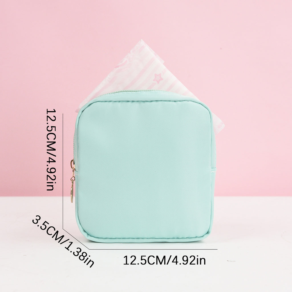 Large Capacity Sanitary Napkin Storage Bag – Portable & Discreet