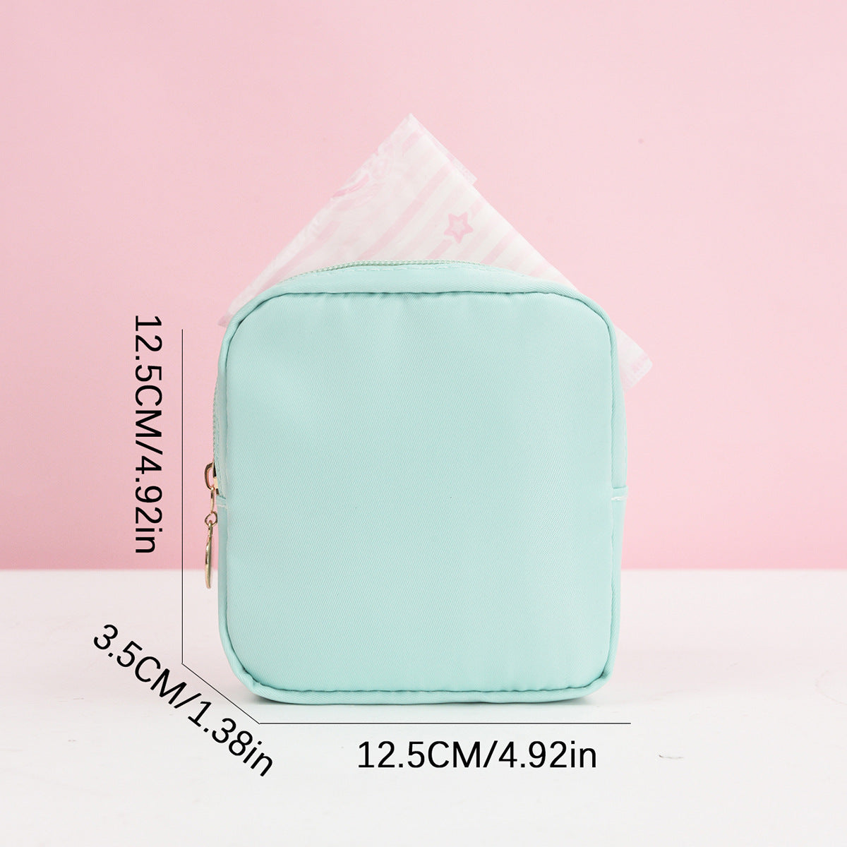 Large Capacity Sanitary Napkin Storage Bag – Portable & Discreet