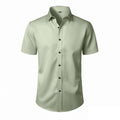 Men's Slim Fit Stretch Long-Sleeve Shirt – Plus Size Available